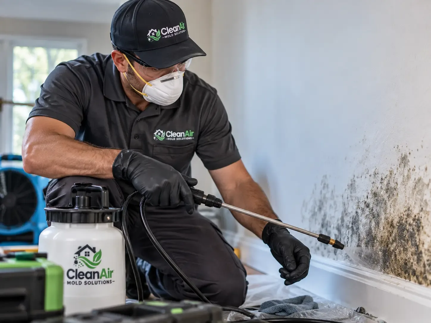 Why choose Mold Remediation in Glen Rogers, WV